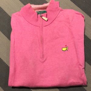 Pink masters pullover
